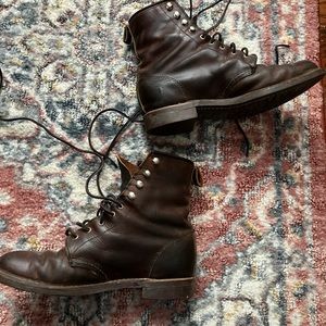 Red Wing Heritage Silversmith size 8.5